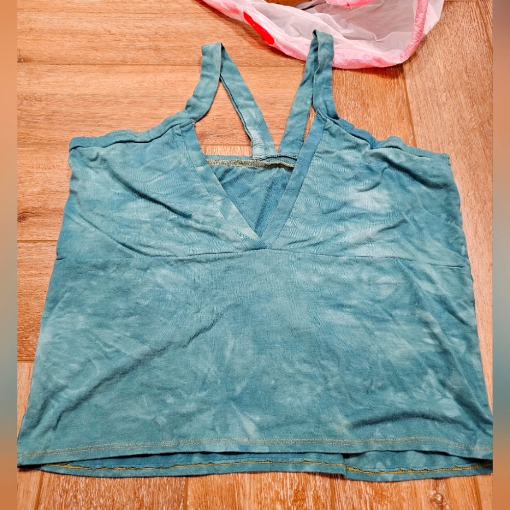 Handmade Loverly Goods Organic Cotton Tank